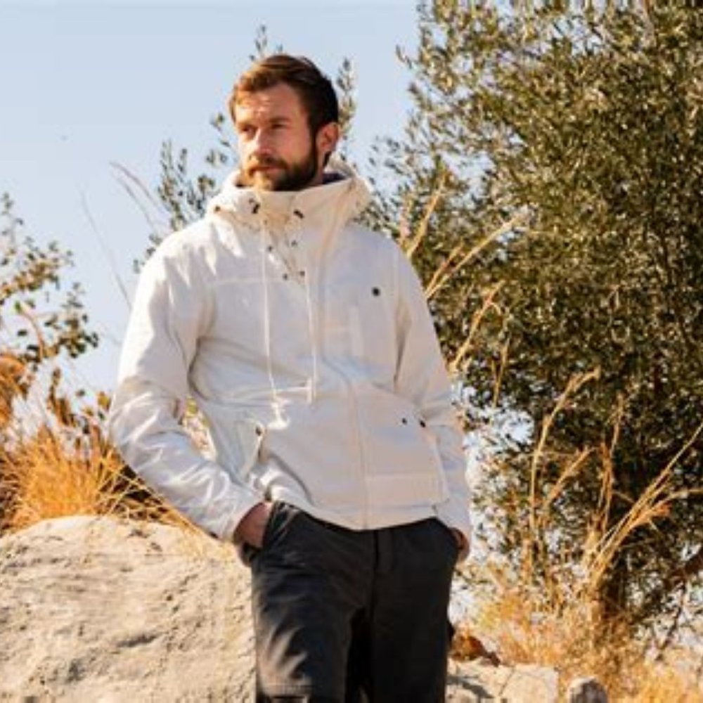 Alps meters Technical waxed canvas